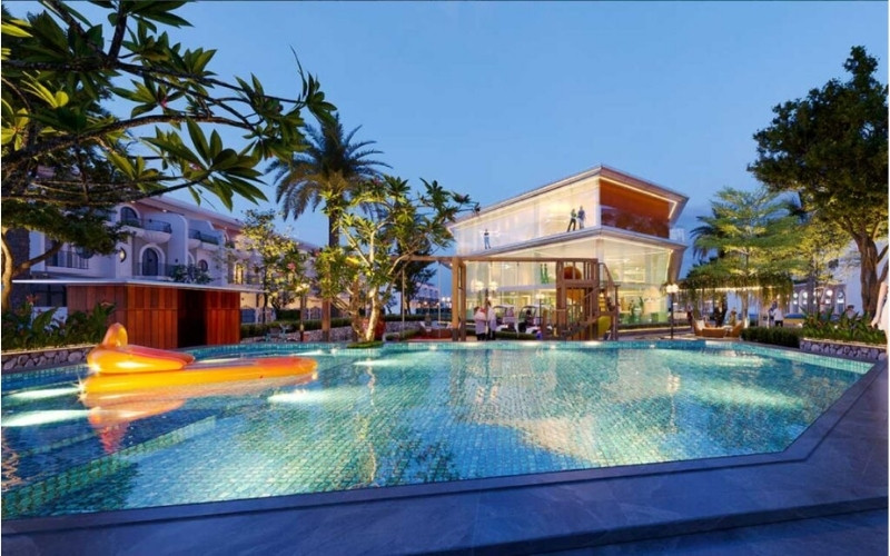 tiện ích dự án king hill residences