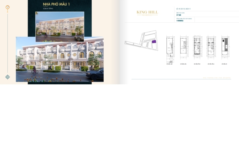mặt bằng dự án king hill residences
