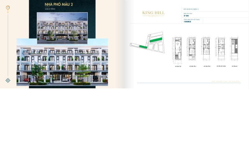mặt bằng dự án king hill residences