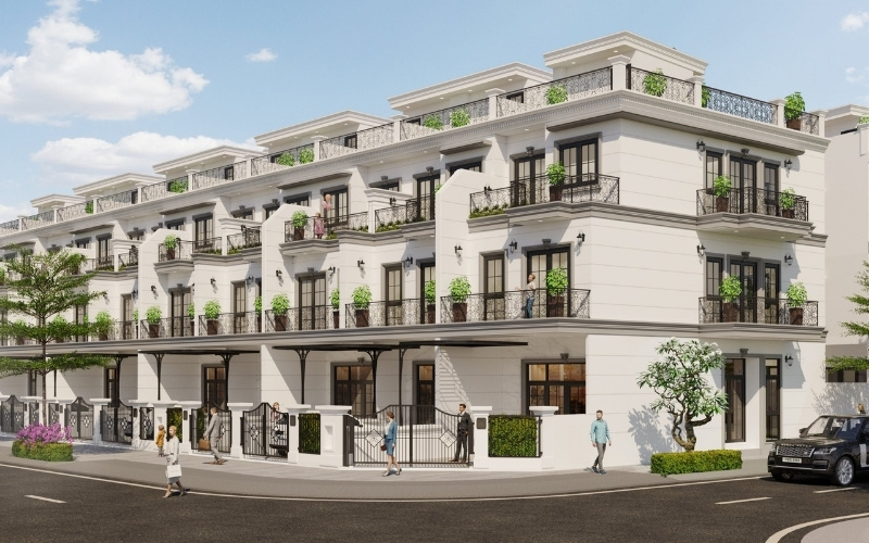 Thiết kế dự án king hill residences