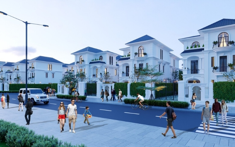 Thiết kế dự án king hill residences