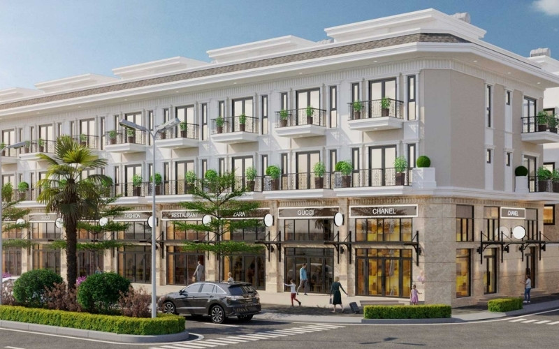 Thiết kế dự án king hill residences