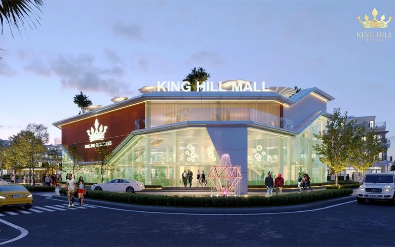 tiện ích dự án king hill residences