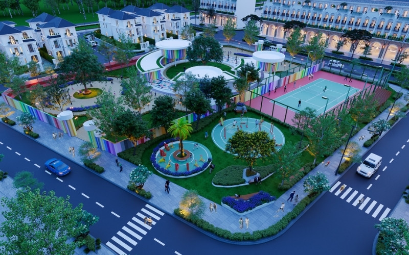 tiện ích dự án king hill residences