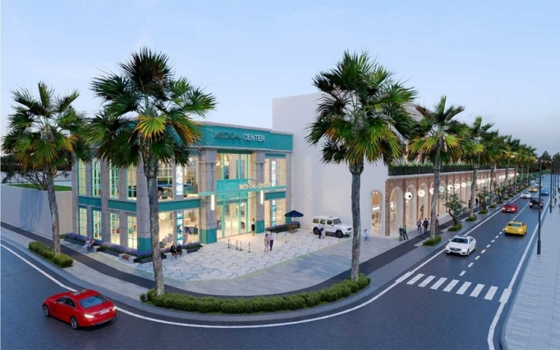 tiện ích dự án king hill residences