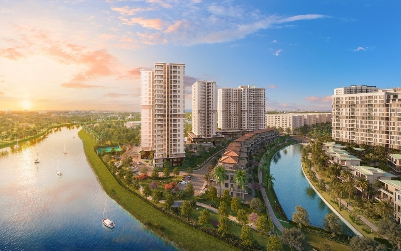 khu đô thị Mizuki Park