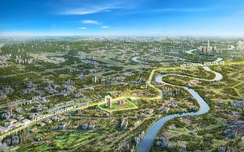 dự án Setia Gardens Residences