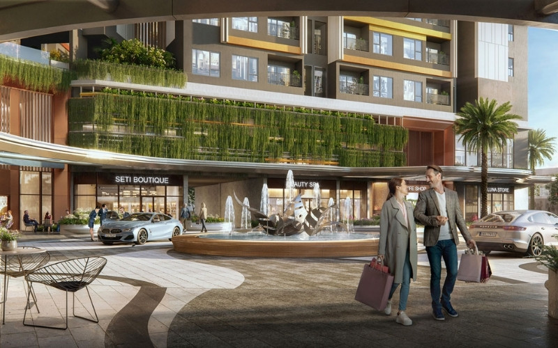 tiện ích dự án Setia Gardens Residences