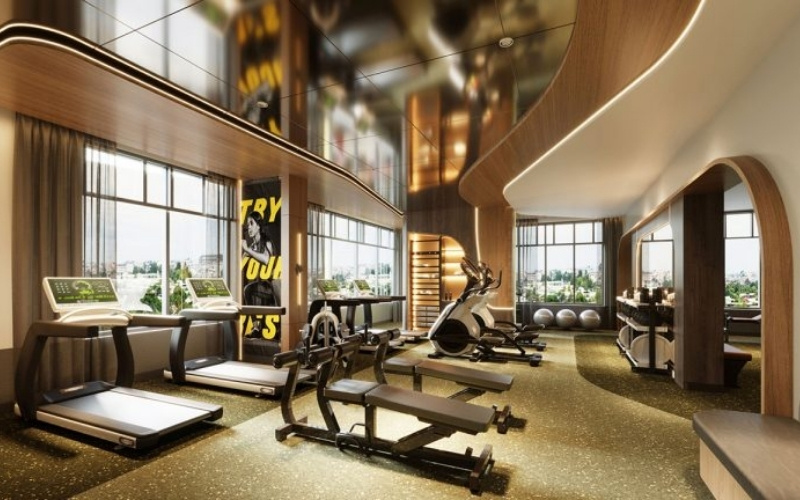 tiện ích dự án Setia Gardens Residences