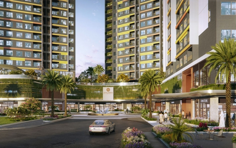 tiện ích dự án Setia Gardens Residences