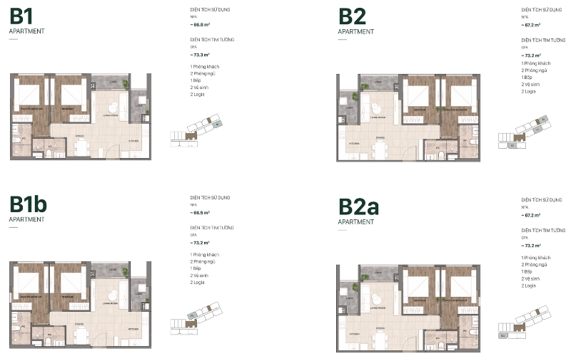 mặt bằng dự án Setia Gardens Residences