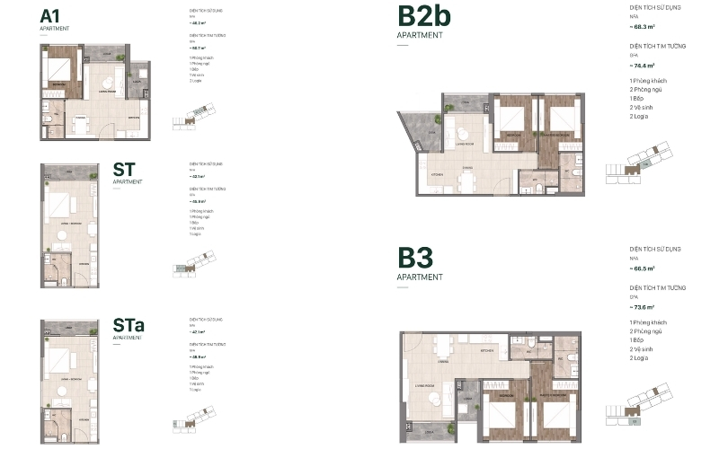 mặt bằng dự án Setia Gardens Residences
