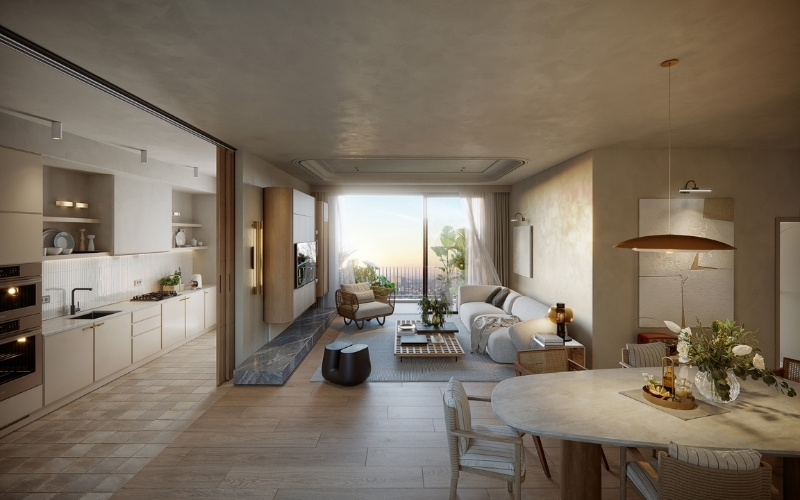 thiết kế dự án Setia Gardens Residences