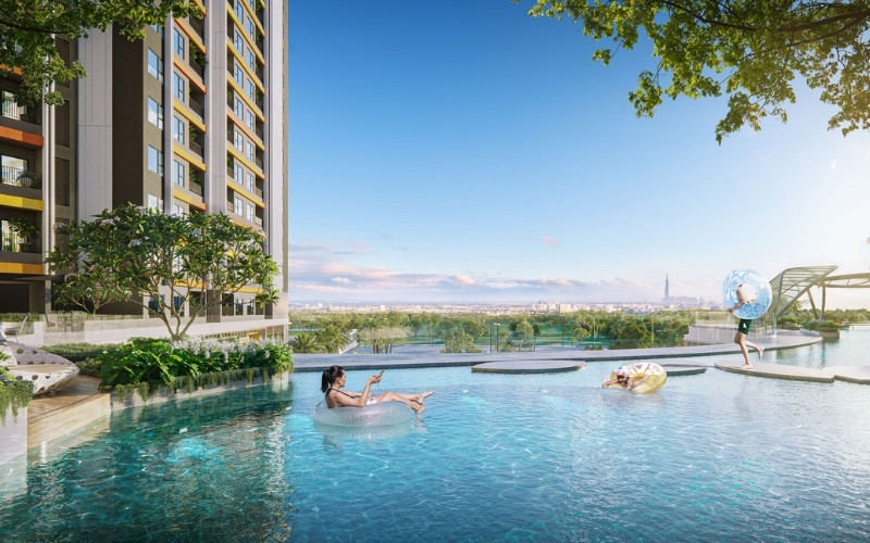 tiện ích dự án Setia Gardens Residences