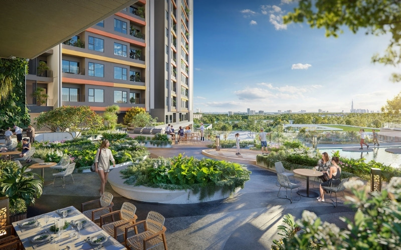 tiện ích dự án Setia Gardens Residences