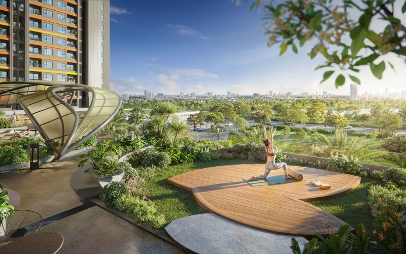 tiện ích dự án Setia Gardens Residences