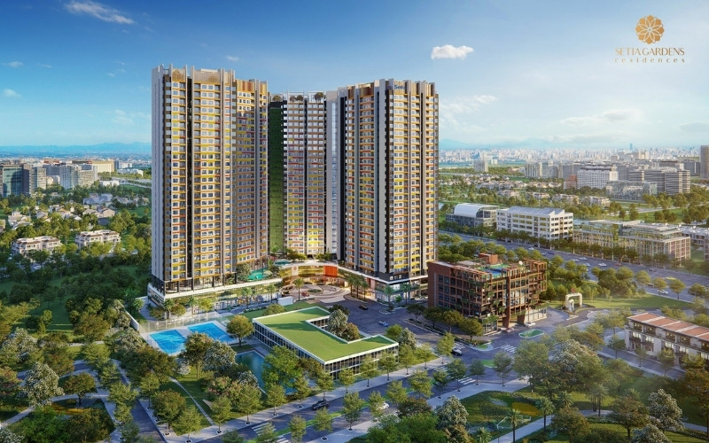 SETIA GARDENS RESIDENCES