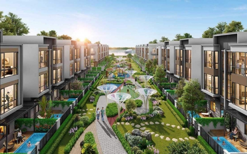 thiết kế Kinghill residence