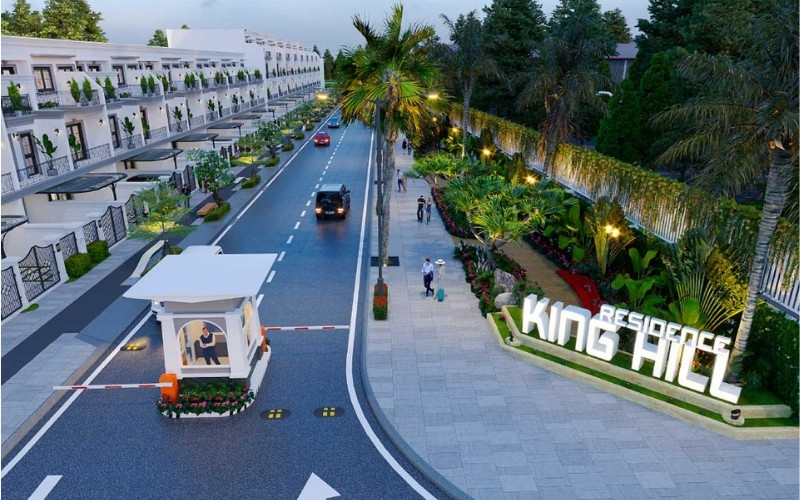 thiết kế Kinghill residence
