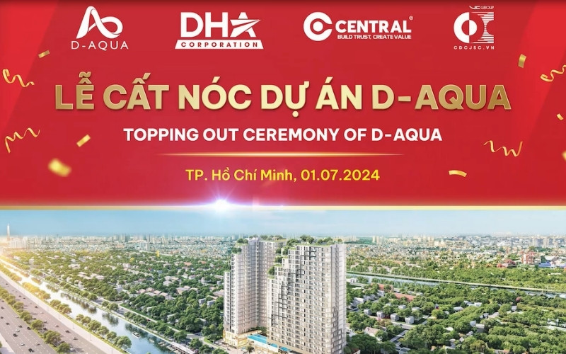 tiến độ dự án d-aqua