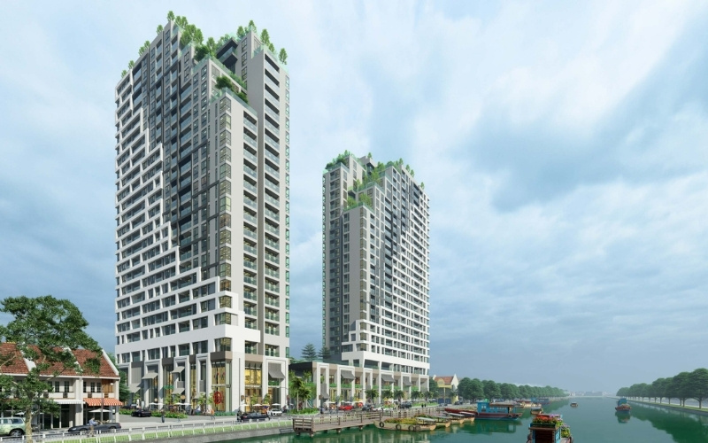 CẬP NHẬT TIẾN ĐỘ THI CÔNG D-AQUA MỚI NHẤT