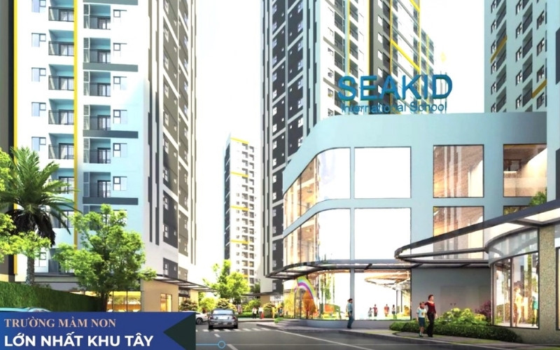 Tiện ích ngoại khu Destino Centro