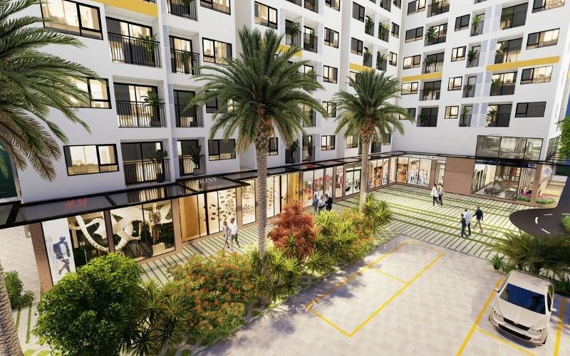 Tiện ích ngoại khu Destino Centro