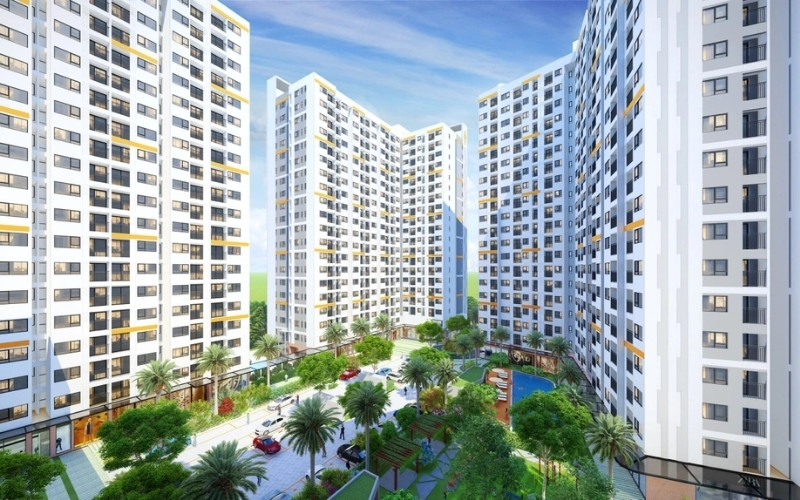 Tiện ích Ngoại Khu Hoàn Hảo tại khu căn hộ cao cấp Destino Centro