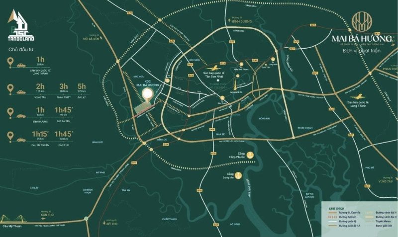 vị trí DC DRAGON EDEN