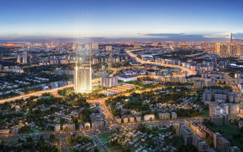 VỊ TRÍ SETIA GARDENS RESIDENCES: TỌA ĐỘ ĐÓN ĐẦU TUYẾN METRO VÀ HẠ TẦNG TỶ ĐÔ