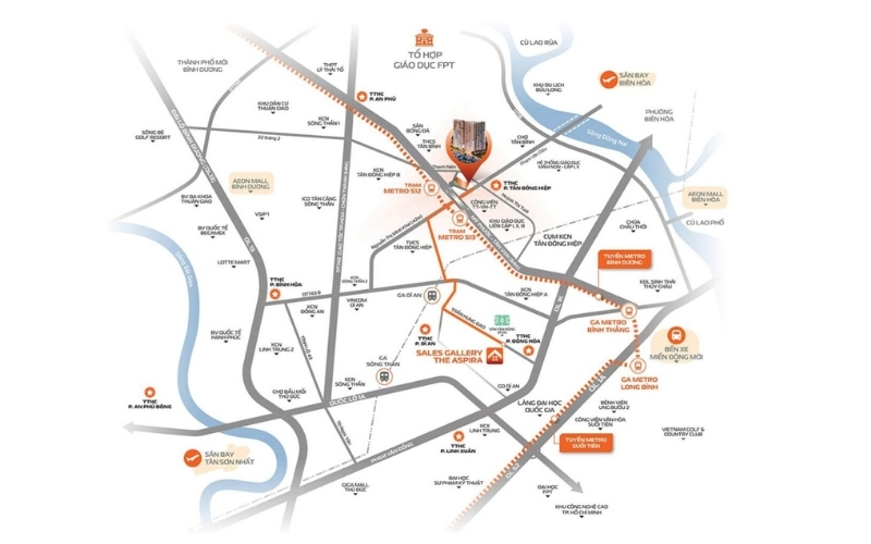 TỌA ĐỘ CHIẾN LƯỢC SETIA GARDENS RESIDENCES