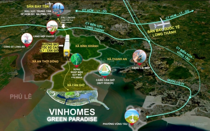 dự án vinhomes green paradise