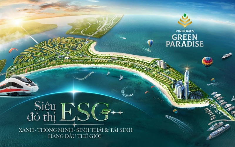 VINHOMES GREEN PARADISE