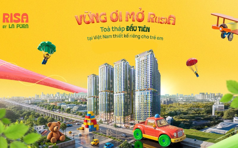 3 TRỤ CỘT VÀNG RISA BY LA PURA – BẢO CHỨNG TĂNG GIÁ KHU ĐÔNG BẮC
