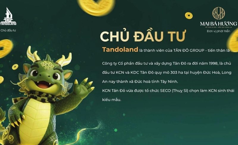 Chủ đầu tư KDC Dragon Eden 