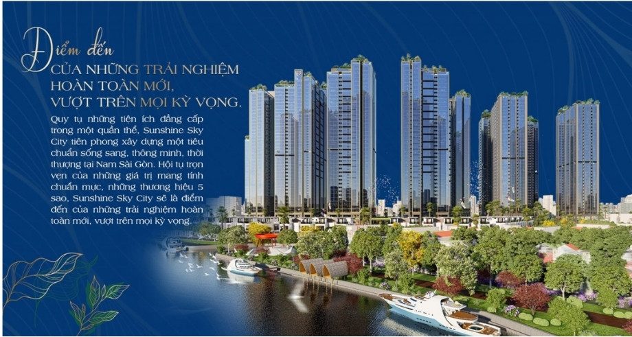 Không gian đẳng cấp quốc tế Sunshine Sky City