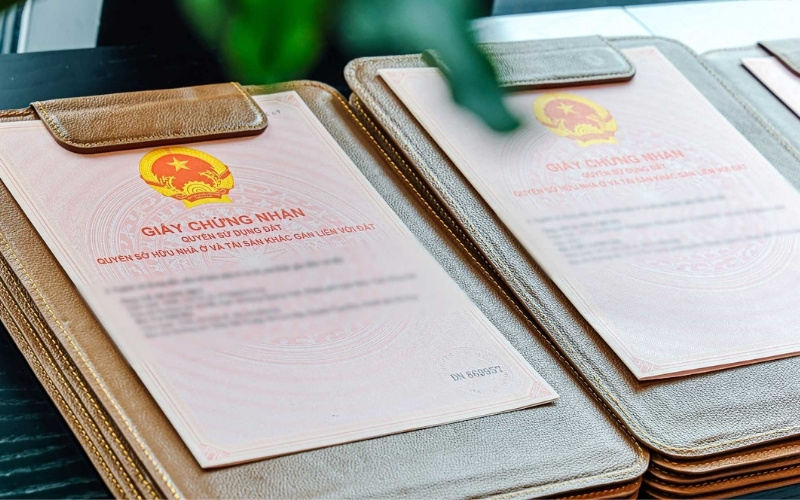 Pháp lý KDC Dragon Eden