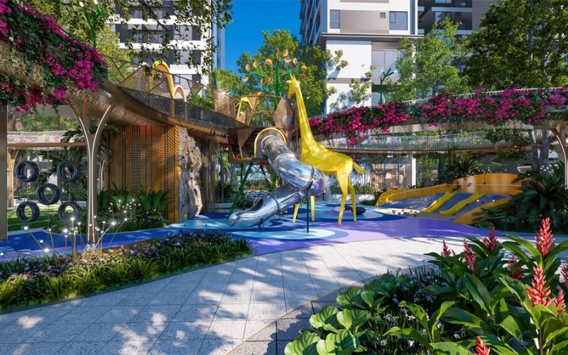 Tháp Risa by La Pura hướng đến các cư dân nhí