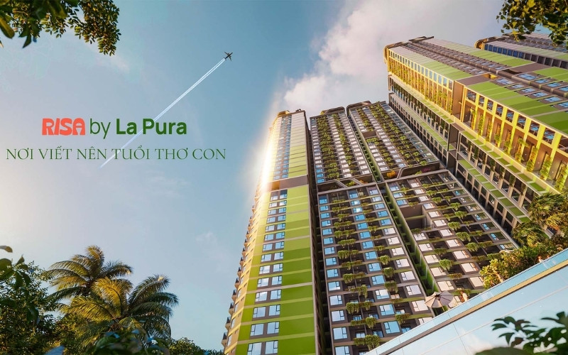 RISA BY LA PURA – THÁP CĂN HỘ ĐƯỢC THIẾT KẾ HƯỚNG ĐẾN CÁC CƯ DÂN NHÍ