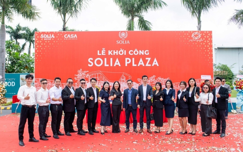 Khởi công Solia Plaza