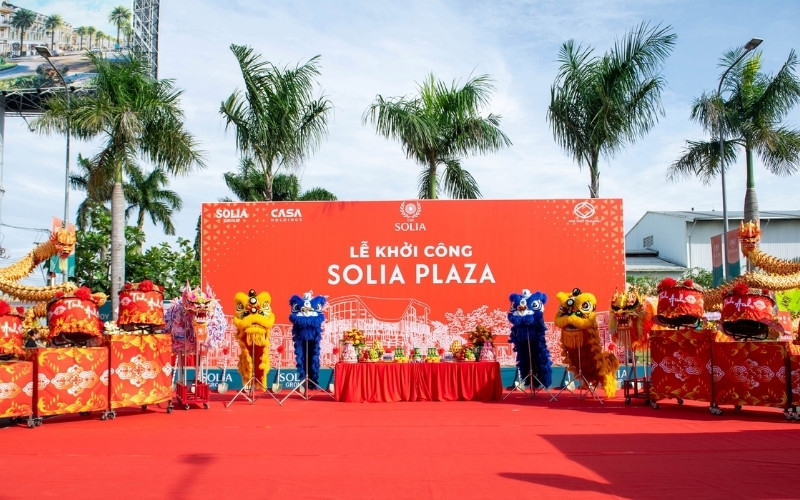 SOLIA PLAZA KHỞI CÔNG – HOÀN THIỆN ĐÔ THỊ ALL-IN-ONE THE SOLIA