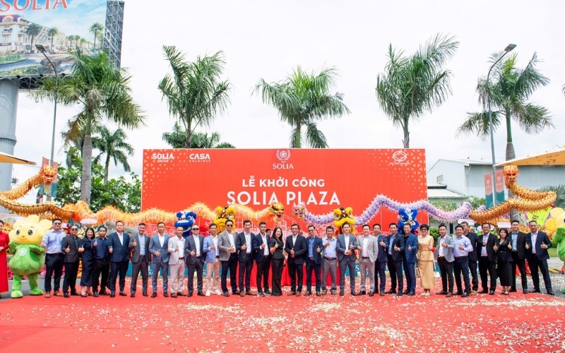 Khởi công Solia Plaza