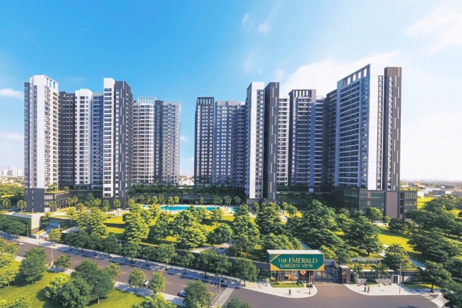 Dự án The Emerald Garden View