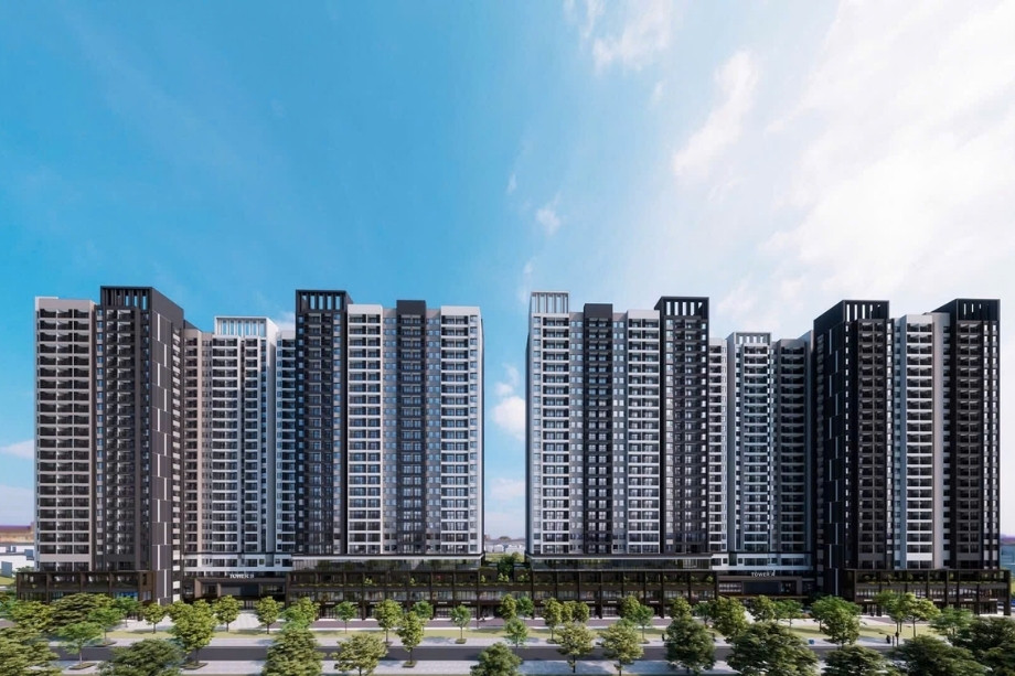 THE EMERALD GARDEN VIEW