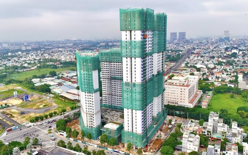 Tiến độ green skyline 11/2025