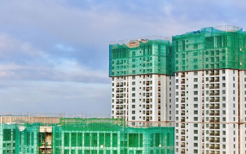 Tiến độ green skyline 11/2025