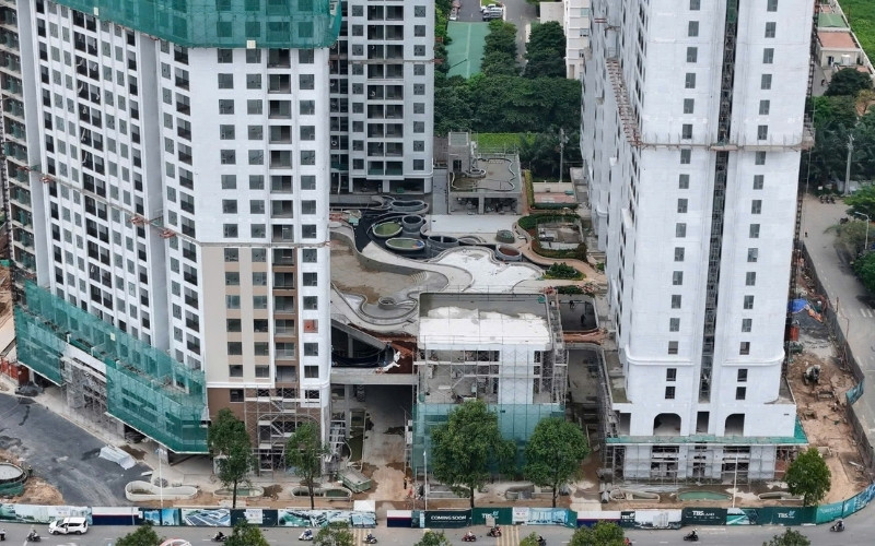 Tiến độ green skyline 11/2025