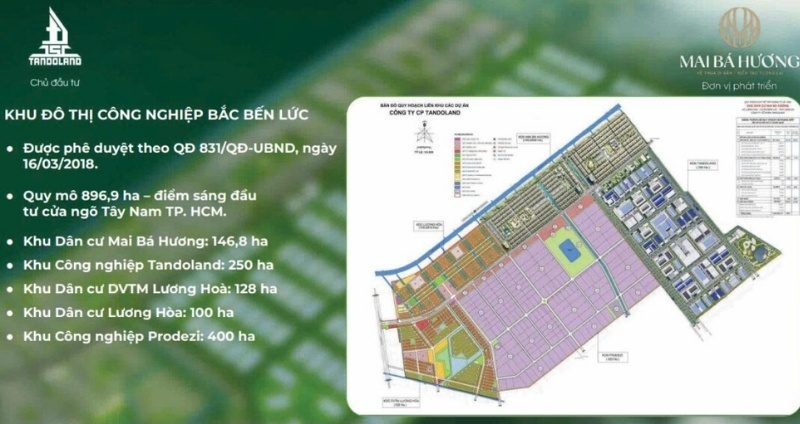 Vị trí KDC Dragon Eden