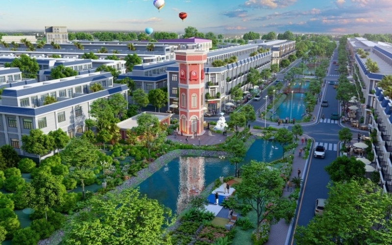 DRAGON EDEN: VỊ THẾ CẠNH KCN LỚN, BẢO CHỨNG SINH LỜI VƯỢT TRỘI