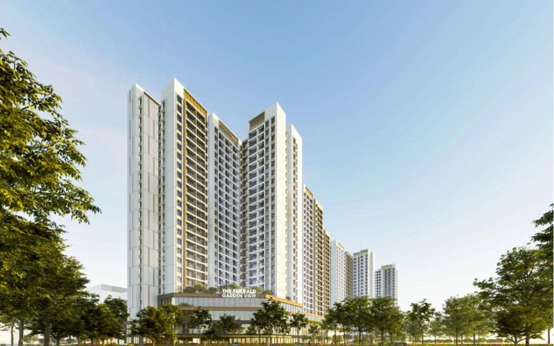 GIÁ TRỊ CỐT LÕI CỦA KHÔNG GIAN “BA LỚP XANH” TẠI EMERALD GARDEN VIEW